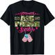 Proud Air Force Sister Camo US Flag Dog Tag Military Sibling T-Shirt - T-Shirt | Black