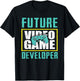 Future Video Game Developer - Cool Game Designer Gift T-Shirt - T-Shirt | Black