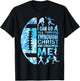 Football-Shirt Christian Women Boys Men Christ Religious T-Shirt - T-Shirt | Black