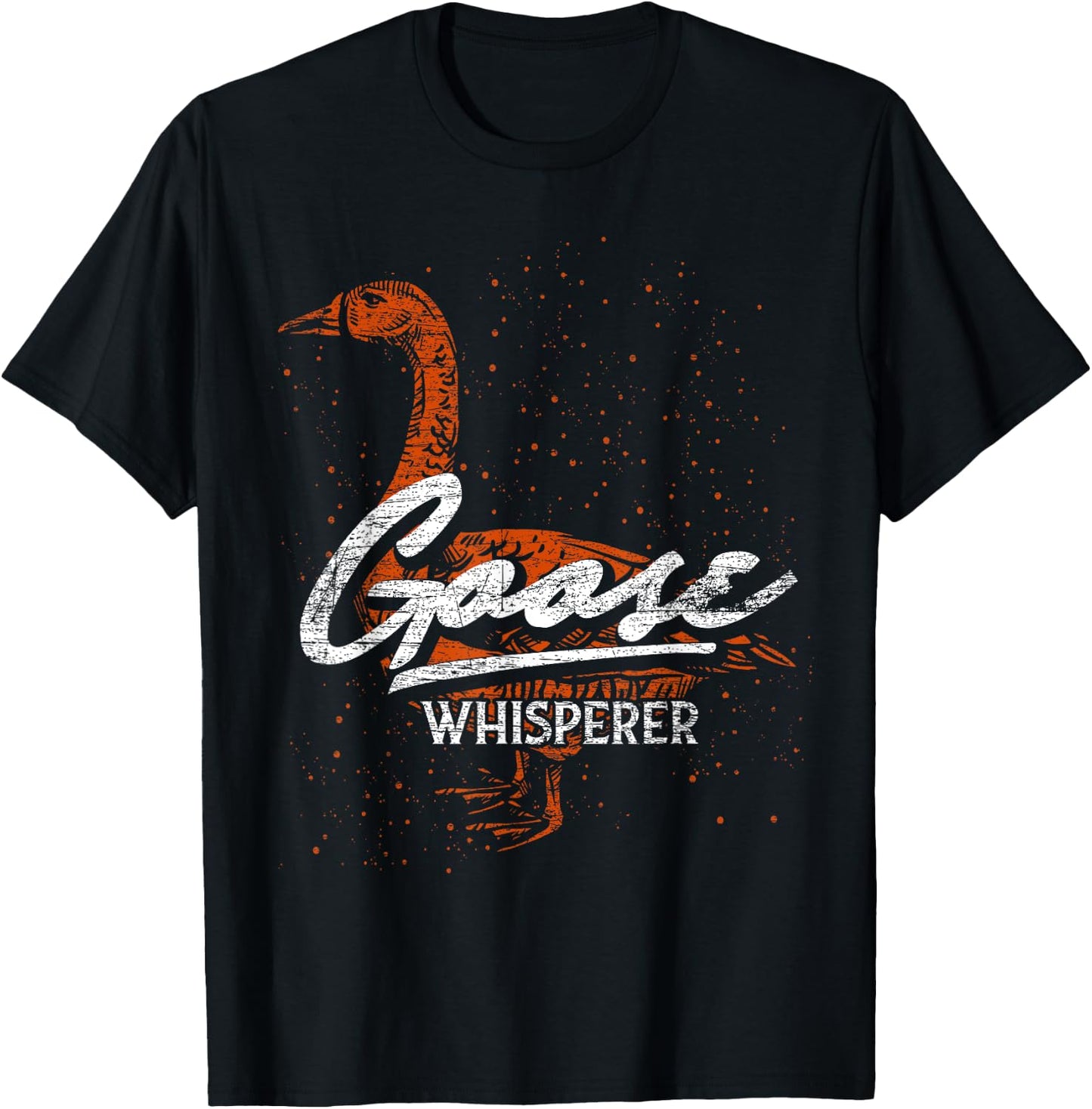 Goose Whisperer Goose T-Shirt - T-Shirt | Black