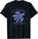 Eleuthera, Bahamas Beach Design / Tribal Turtle Gift T-Shirt - T-Shirt | Black