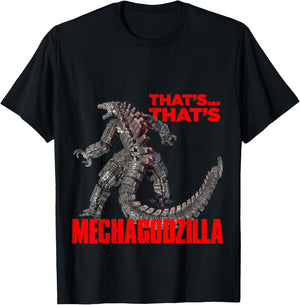 Godzilla vs Kong - That's Mechagodzilla T-Shirt - T-Shirt | Black