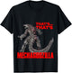 Godzilla vs Kong - That's Mechagodzilla T-Shirt - T-Shirt | Black