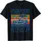 I Never Dreamed I'd Grow Up to be Super Sexy Pontoon Captain T-Shirt - T-Shirt | Black
