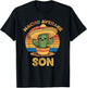 Nacho Average Son Matching Mexican Cinco De Mayo Funny T-Shirt - T-Shirt | Black