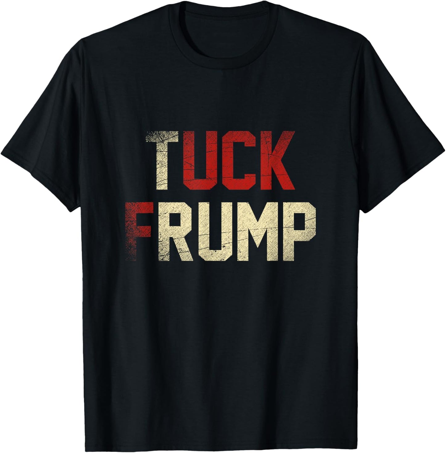 Tuck Frump T-Shirt - T-Shirt | Black