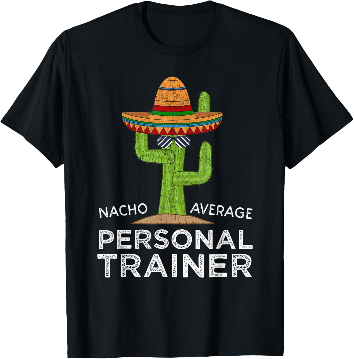 Fun Personal Training Saying | Funny Personal Trainer T-Shirt - T-Shirt | Black