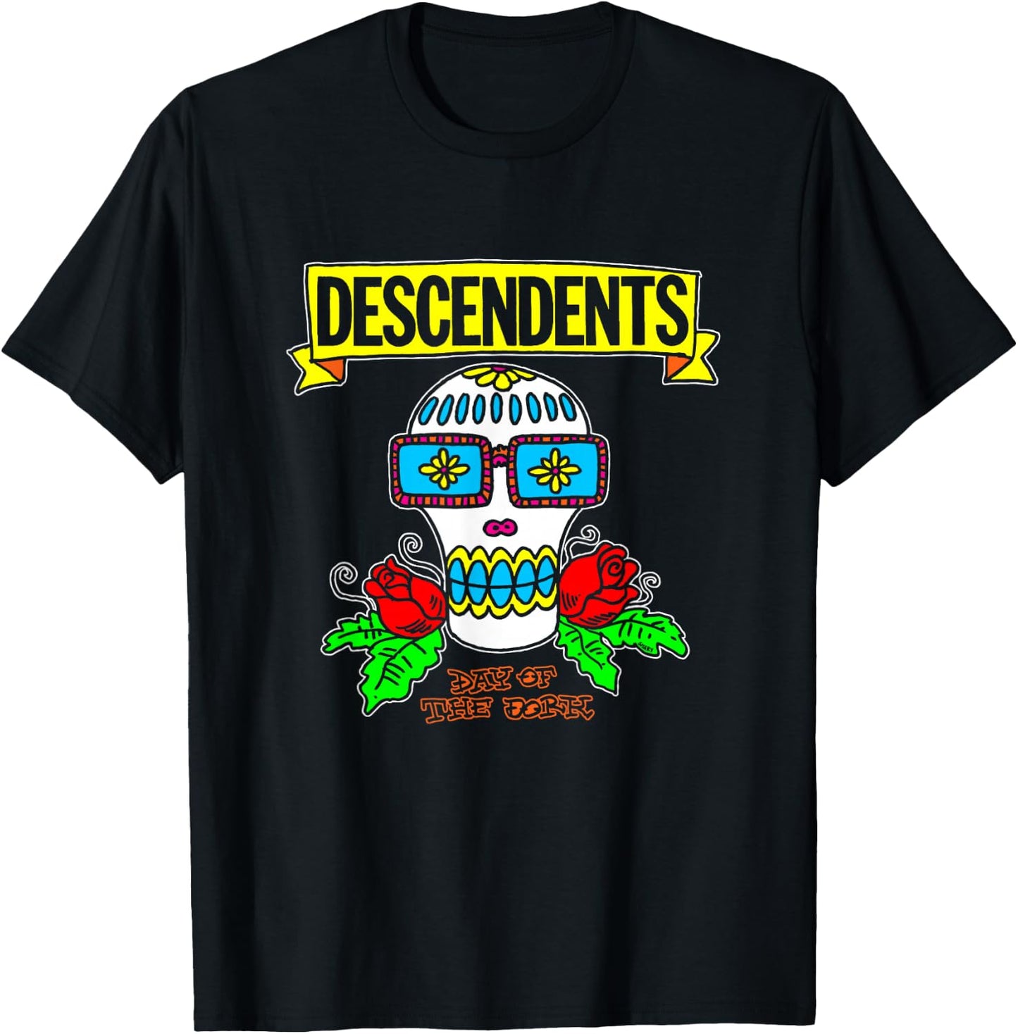 Descendents - Official Merchandise - Day of The Dork Small T-Shirt - T-Shirt | Black