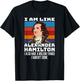 Vintage Retro Hamilton Saying - I Am Like Alexander Hamilton T-Shirt - T-Shirt | Black