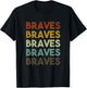 Retro Braves T-Shirt - T-Shirt | Black
