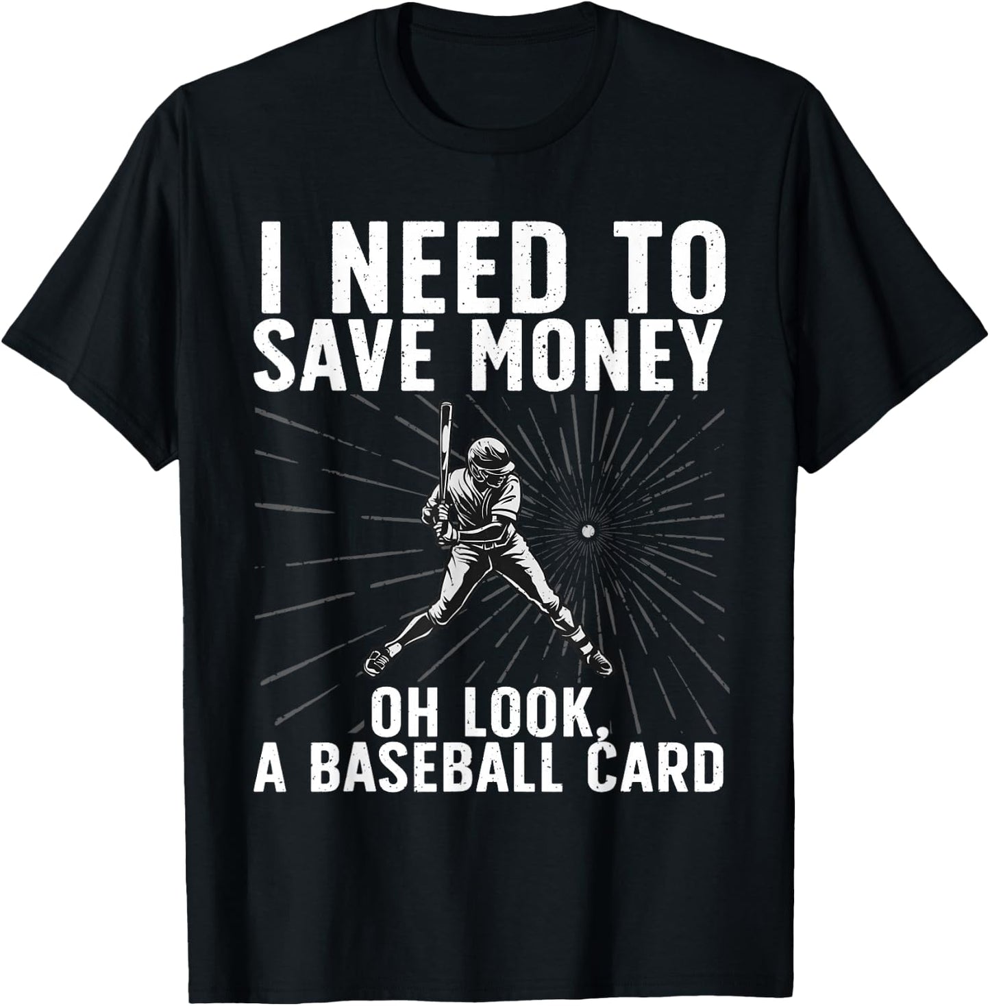 Cool Baseball Card Women Baseball Card Collecting T-Shirt - T-Shirt | Black