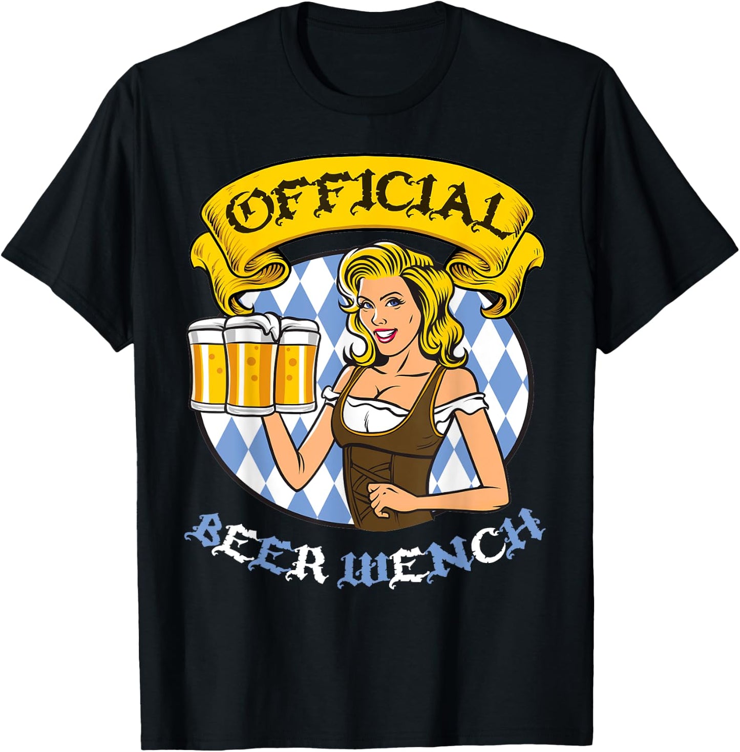 Oktoberfest 2020 Bavarian Munich Beer Festival Gift T-Shirt - T-Shirt | Black