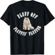 Fluff Off You Fluffin' Fluffer Fluffy Cat T-Shirt - T-Shirt | Black
