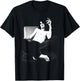 Joe Perry Guitarist Of Aerosmith 1985 By Allan Ballard T-Shirt - T-Shirt | Black