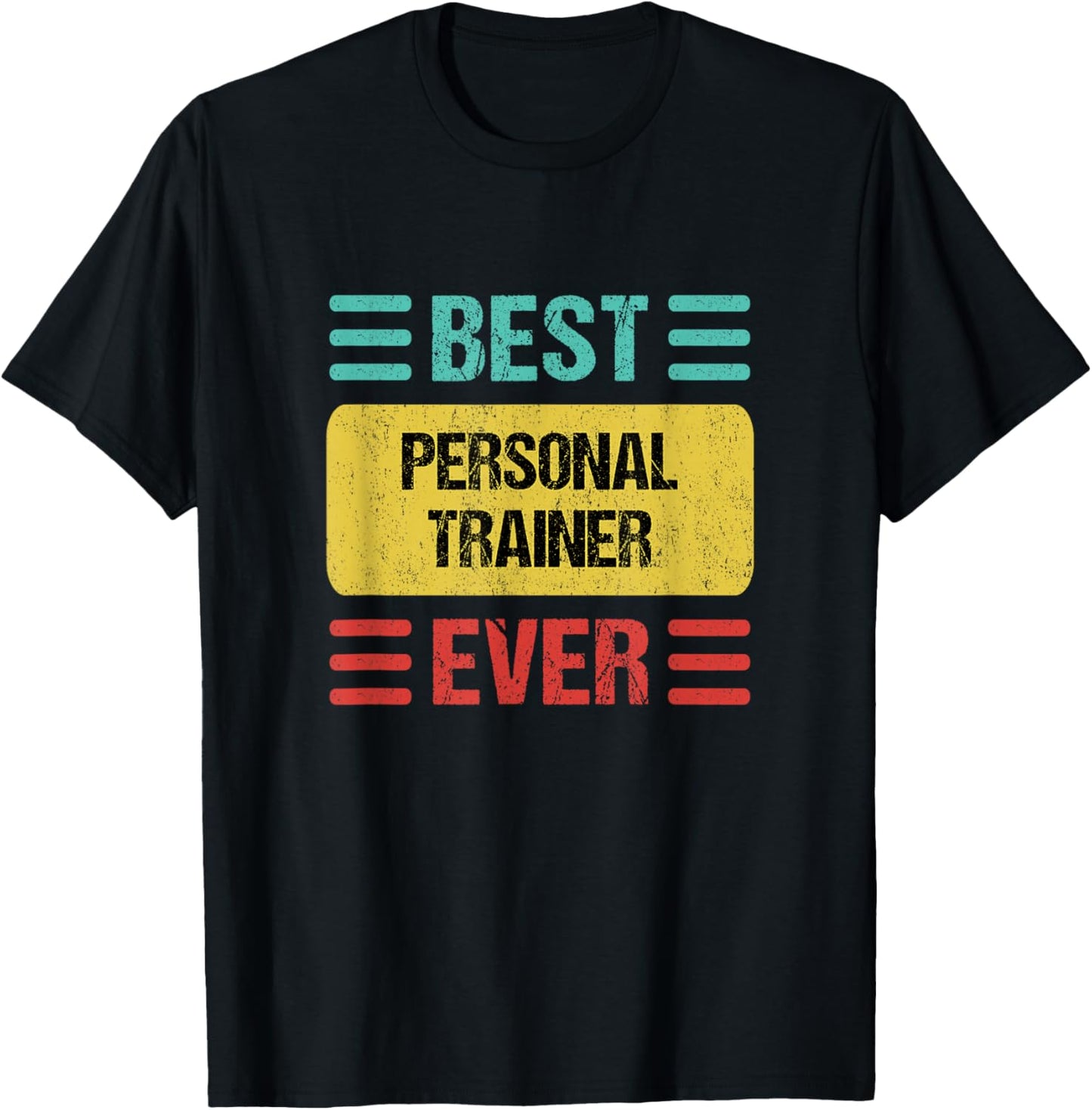 Personal Trainer T-Shirt - T-Shirt | Black