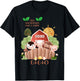 Old MacDonald Had a Farm E-I-E-I-O Boy Toddler Kids Birthday T-Shirt - T-Shirt | Black