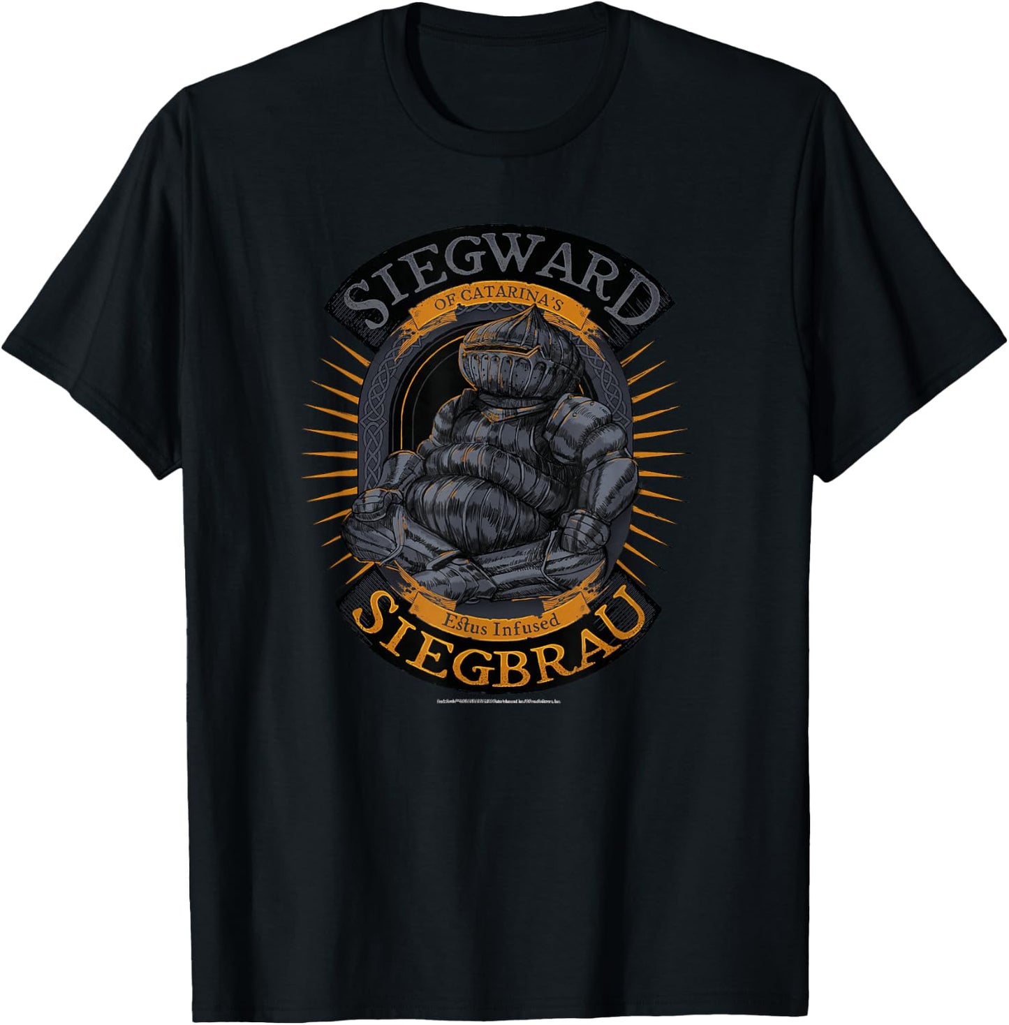 Dark Souls T-Shirt - T-Shirt | Black