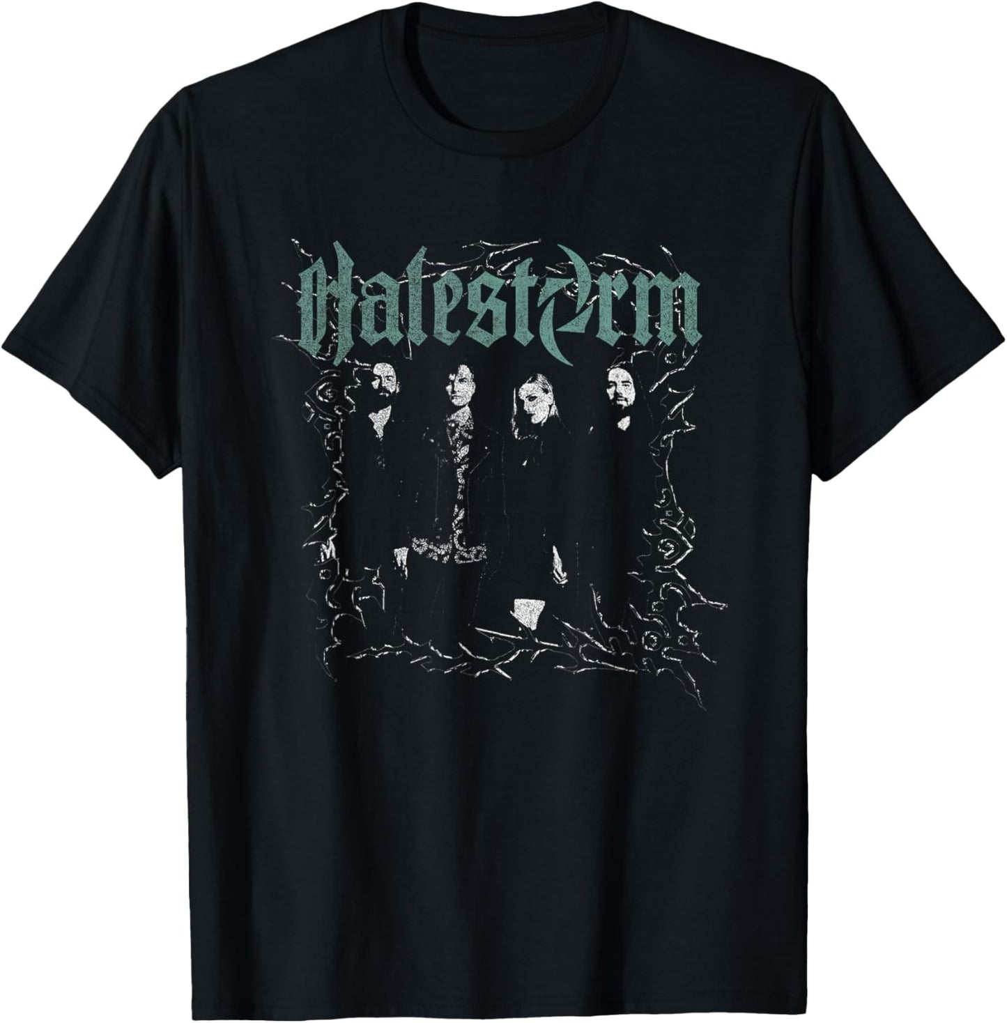 Halestorm - Band Photo T-Shirt - T-Shirt | Black