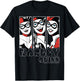 DC Comics Batman Harley Quinn Panels T-Shirt - T-Shirt | Black