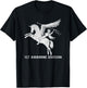 1st Airborne Division British WW2 Infantry Pegasus Insignia T-Shirt - T-Shirt | Black