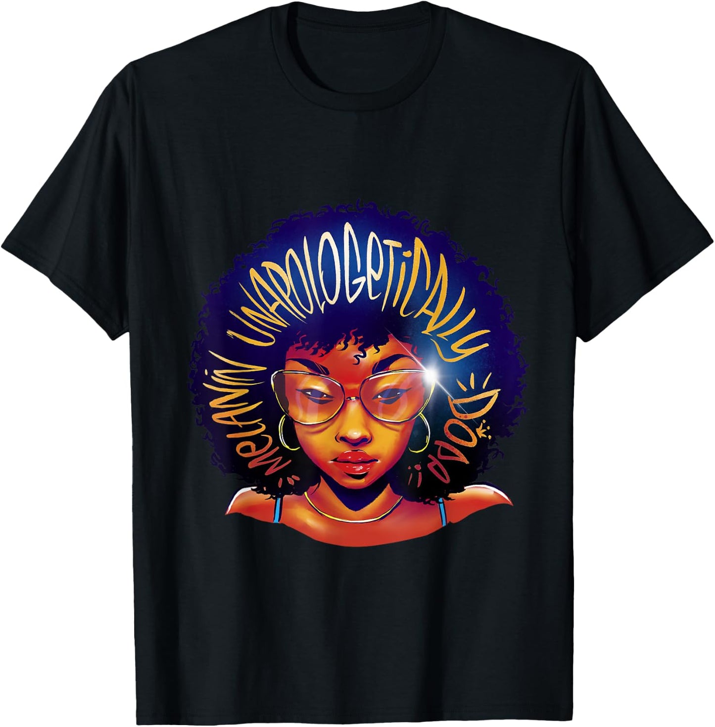 Unapologetically Dope Black History Month Strong Men Women T-Shirt - T-Shirt | Black