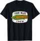 Corn Maze Crew - Corn Cob Artwork T-Shirt - T-Shirt | Black