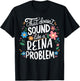 REINA Personalized Cute Girls REINA Name T-Shirt - T-Shirt | Black