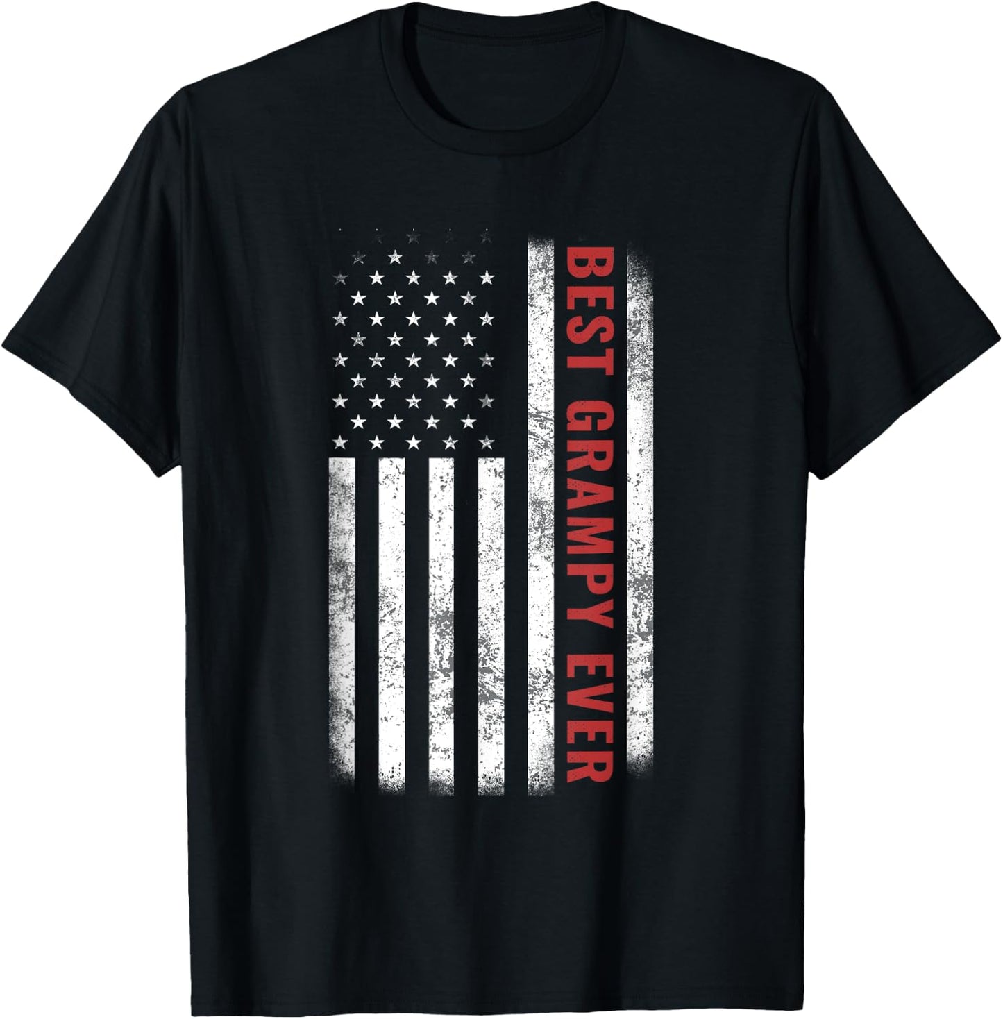 Grampy Gifts Best Grampy Ever Father's Day Gift T-Shirt - T-Shirt | Black