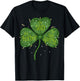 Irish Shamrock Christian Catholic Religious St Patricks Day T-Shirt - T-Shirt | Black
