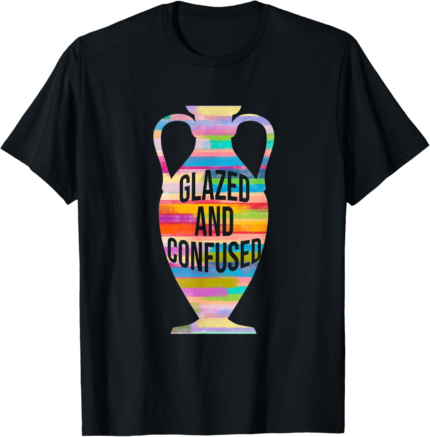 Clay Pottery Handmade Pottery Ceramic Clay Gift T-Shirt - T-Shirt | Black