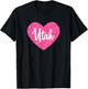 Utah USA and Girls I Love Utah T-Shirt - T-Shirt | Black