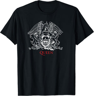 Official Queen Crest T-Shirt - T-Shirt | Black