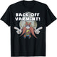 Looney Tunes Yosemite Sam Back Off Varmint T-Shirt - T-Shirt | Black