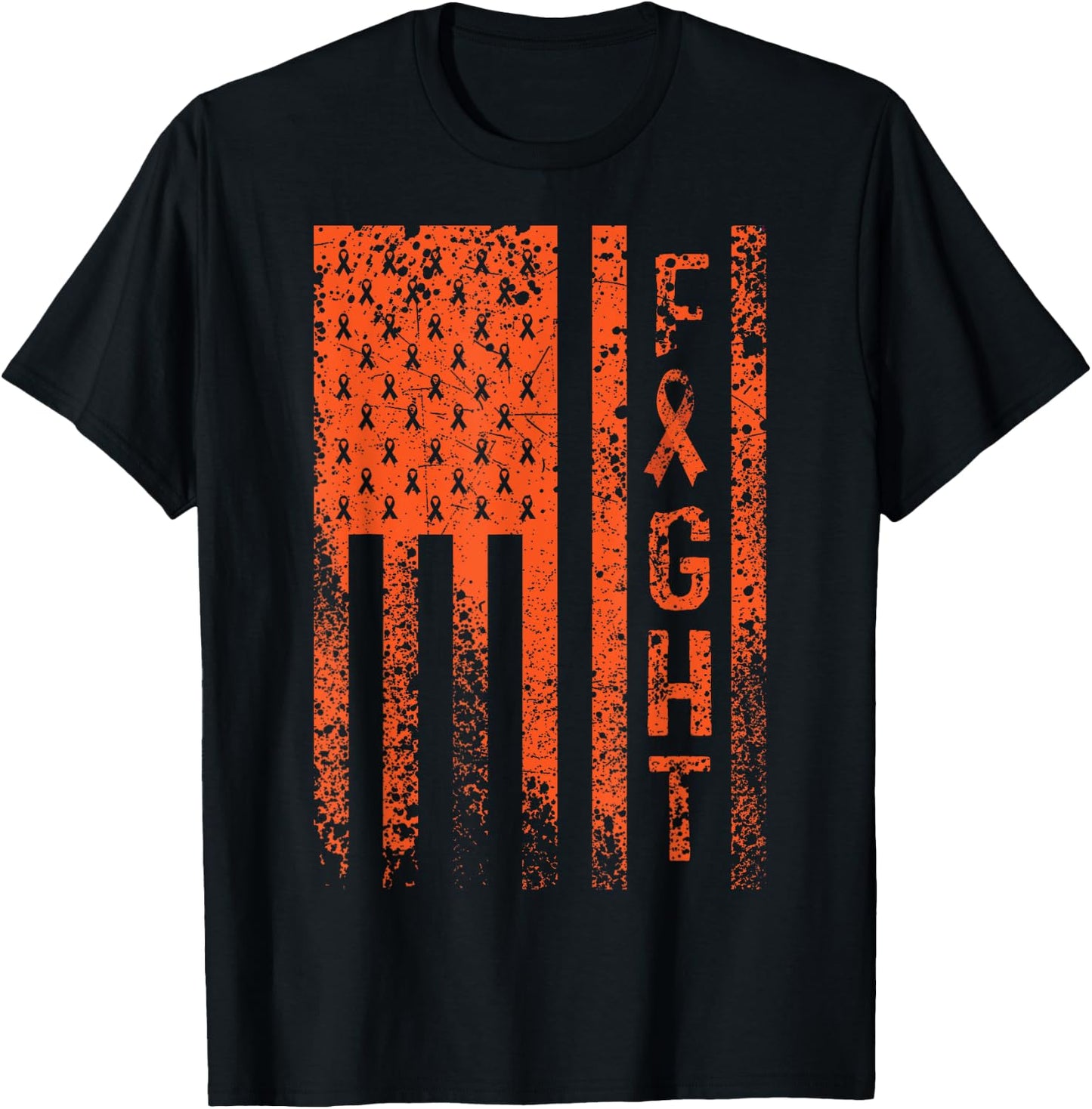 Fight Merkel Cell Carcinoma Awareness T-Shirt - T-Shirt | Black