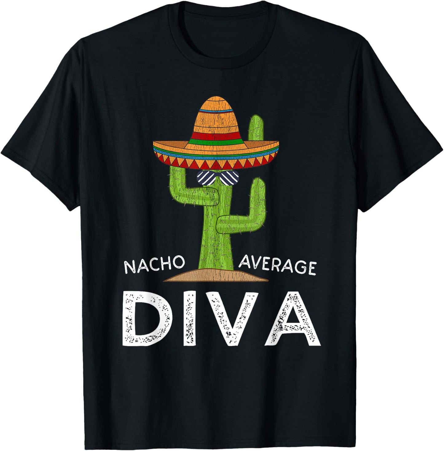 Funny Cute Diva Saying T-Shirt - T-Shirt | Black