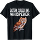 Eastern Screech-Owl Whisperer Funny Bird Lover T-Shirt - T-Shirt | Black