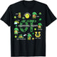 Occupational Therapy OT Therapist OTA Gnomes St Patricks Day T-Shirt - T-Shirt | Black