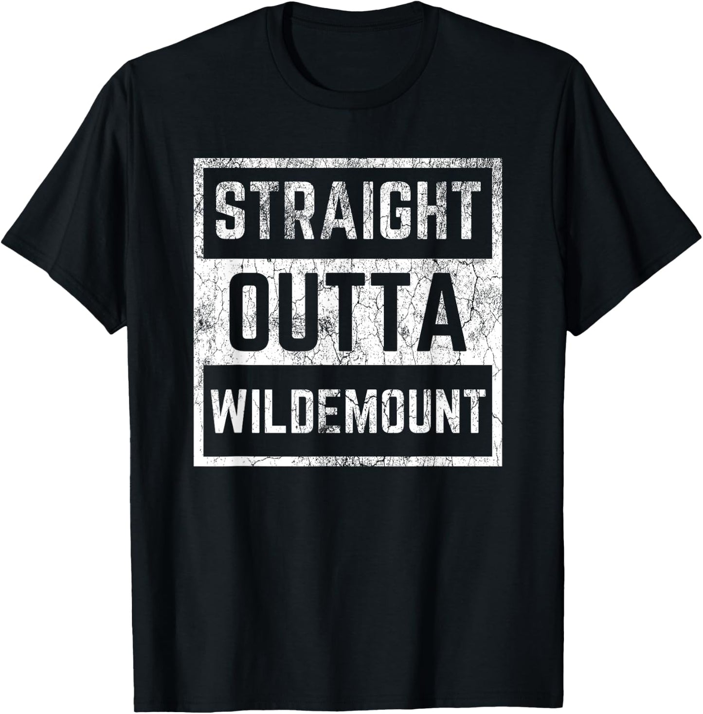 Straight Outta Wildemount - Critical The Mighty Nein Role T-Shirt - T-Shirt | Black