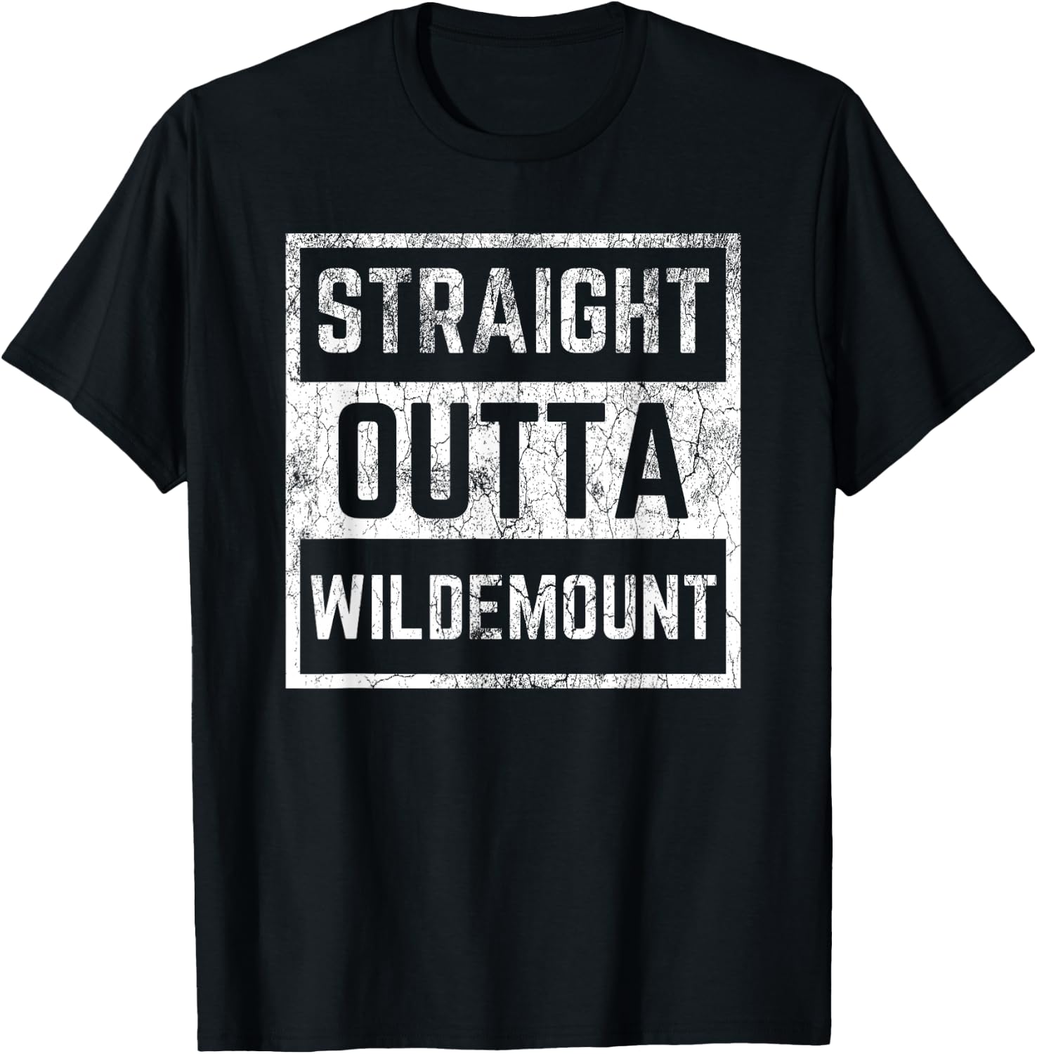 Straight Outta Wildemount - Critical The Mighty Nein Role T-Shirt - T-Shirt | Black