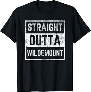 Straight Outta Wildemount - Critical The Mighty Nein Role T-Shirt - T-Shirt | Black