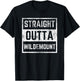 Straight Outta Wildemount - Critical The Mighty Nein Role T-Shirt - T-Shirt | Black