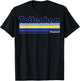 Retro Tottenham North London Top T-Shirt - T-Shirt | Black