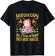 Nursing Shirts For Nurses Funny, Nurse Unicorn Nursicorn T-Shirt - T-Shirt | Black