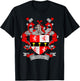 Murphy Coat of Arms | Murphy Surname Family Crest T-Shirt - T-Shirt | Black
