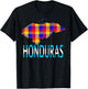 Honduras Motivo Colores Prenda Lenca T-Shirt - T-Shirt | Black