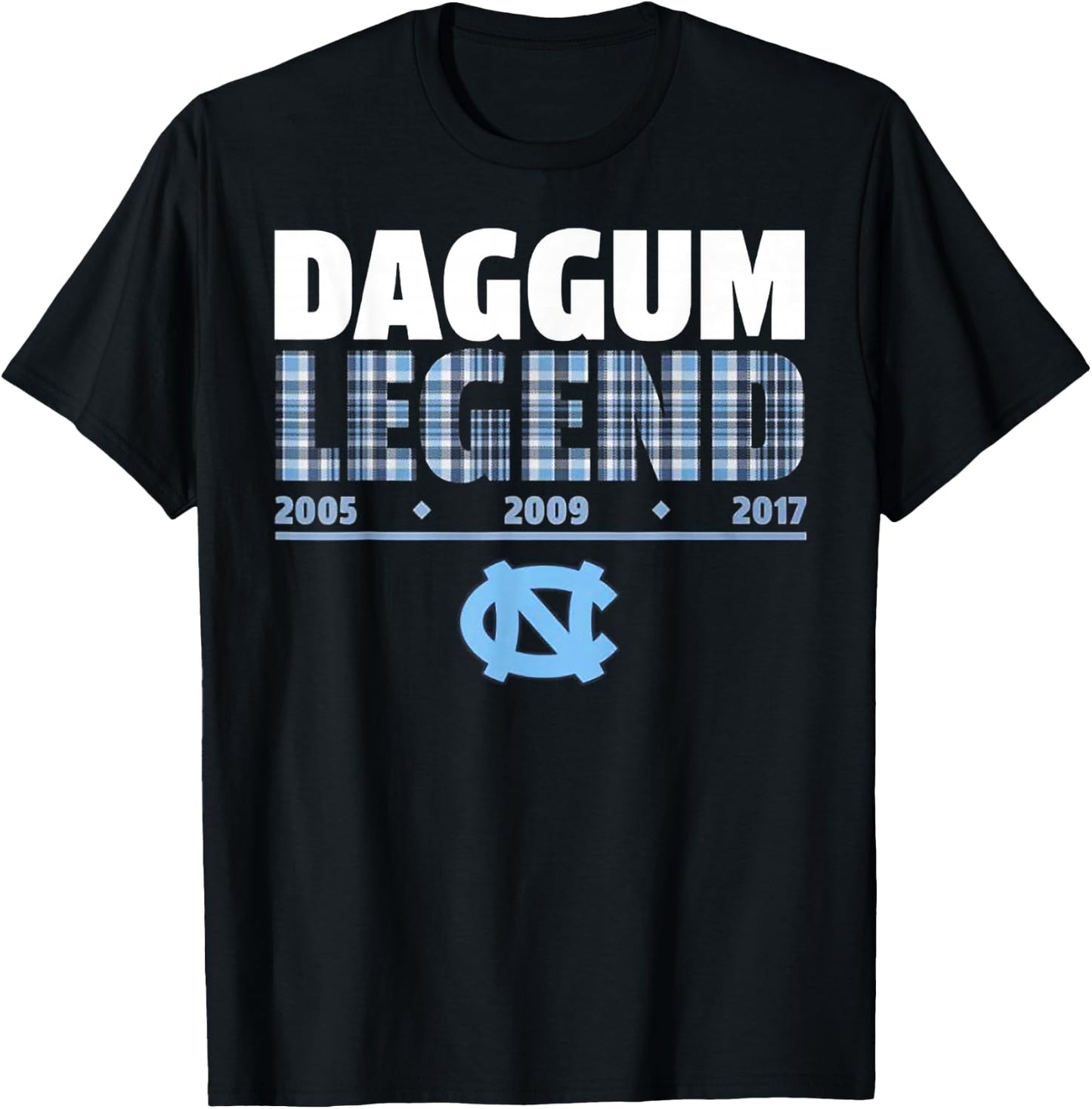 Daggum Legend 2005 2009 2017 T-Shirt - T-Shirt | Black