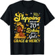 Stepping Into My 70th Birthday Afro Woman Religious Birthday T-Shirt - T-Shirt | Black