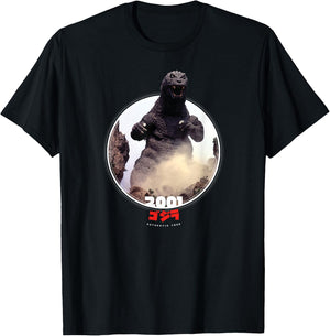 Godzilla 2001 GMK Icons of Toho Small T-Shirt - T-Shirt | Black
