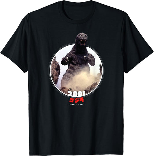 Godzilla 2001 GMK Icons of Toho Small T-Shirt - T-Shirt | Black