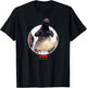Godzilla 2001 GMK Icons of Toho Small T-Shirt - T-Shirt | Black
